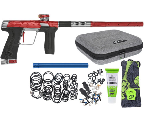 HK Army Fossil Eclipse CS3 Paintball Gun - Fuel (Red/Graphite)