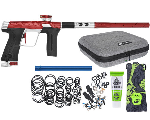 HK Army Fossil Eclipse CS3 Paintball Gun - Red/Silver