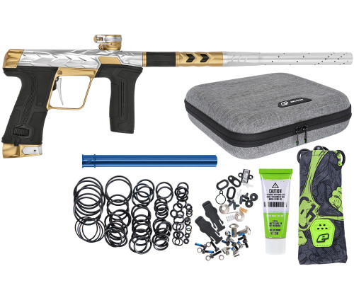 HK Army Fossil Eclipse CS3 Paintball Gun - Silver/Gold