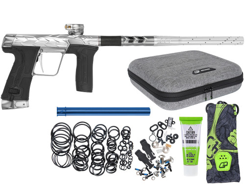 HK Army Fossil Eclipse CS3 Paintball Gun - Silver/Graphite