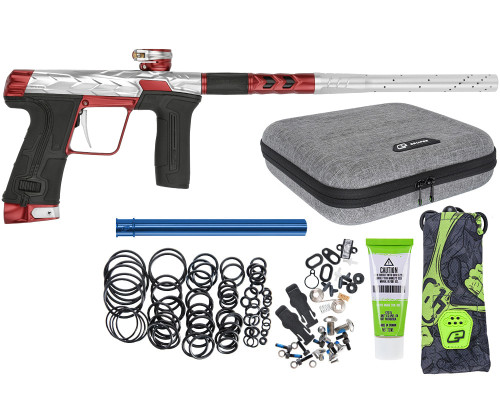 HK Army Fossil Eclipse CS3 Paintball Gun - Silver/Red