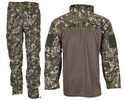 Planet Eclipse BDU Jacket & Pant Bundle - HDE Camo
