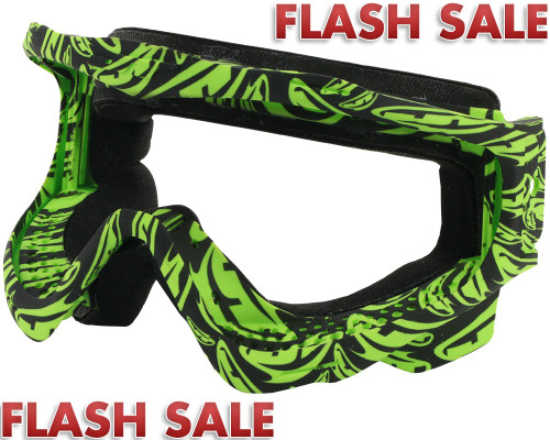 JT Flex 7/Flex 8/ProFlex/Spectra Goggle Mask Frame (No Lens) - LE Banana Lime