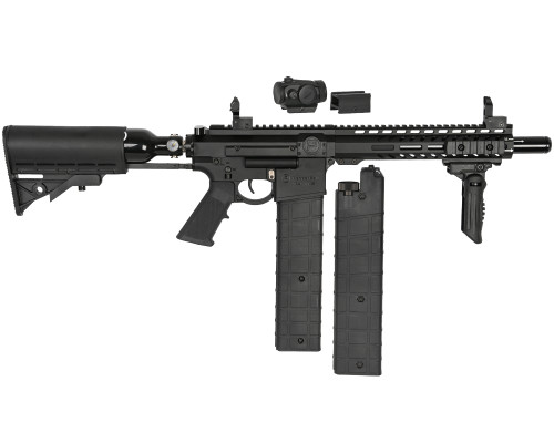 Pepperball VKS Pro Plus Launcher Home Defense Rifle - Black