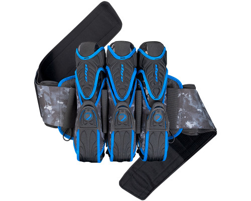 DYE Assault Pack Harness 3+4 - Blue DyeCam