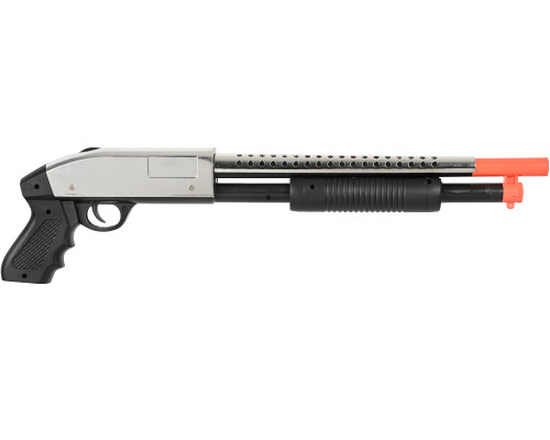 CYMA Pump Spring Airsoft Shotgun - Silver