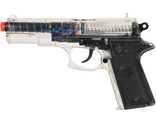 Colt Double Eagle Spring Airsoft Pistol - Clear