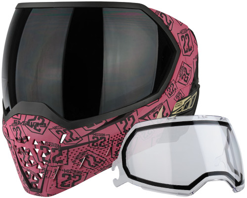 Empire EVS Paintball Mask/Goggle - Special Edition Mission-22 Pink