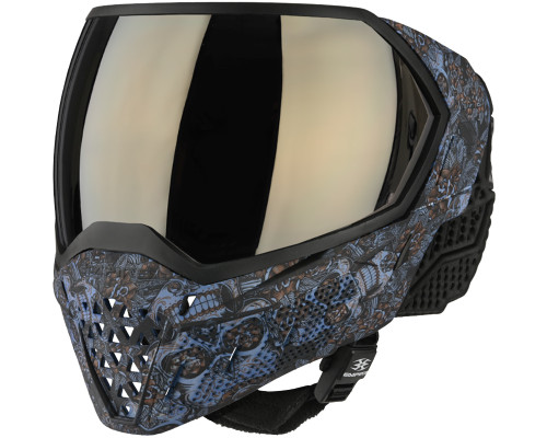 Empire EVS Paintball Mask w/ 1 Lens - LE Bandito Blue