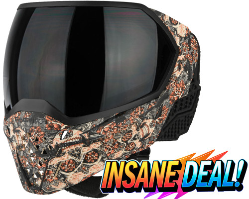 Empire EVS Paintball Mask w/ 1 Lens - LE Bandito Tan
