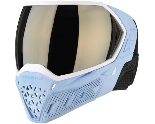 Empire EVS Paintball Mask w/ 1 Lens - White/Pearl Blue
