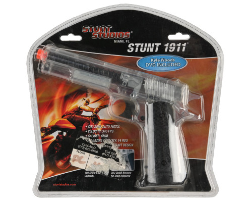 Stunt Studios Stunt 1911 - Clear