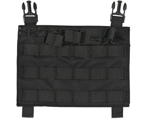 Lancer Tactical Velcro Triple Magazine Pouch - Black (CA-2030B)