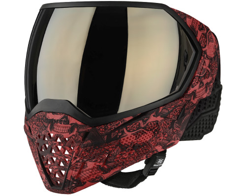 Empire EVS Paintball Mask w/ 1 Lens - LE Bandito Red