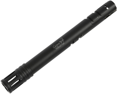 Refurbished - Lapco Tiberius FSC/T8/T9 STR8 Shot Barrel w/ Bird Cage Tip - 9" - .690 - Dust Black (First Strike Ready) (BR-1-09-S8-M4-TB-690-MT) (012-0037)