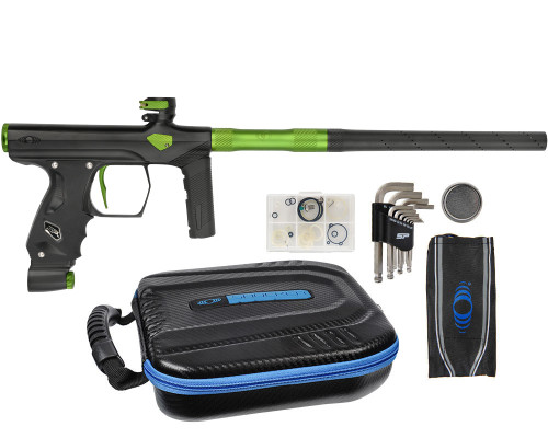 SP Shocker ERA Paintball Gun - Matte Black/Matte Lime