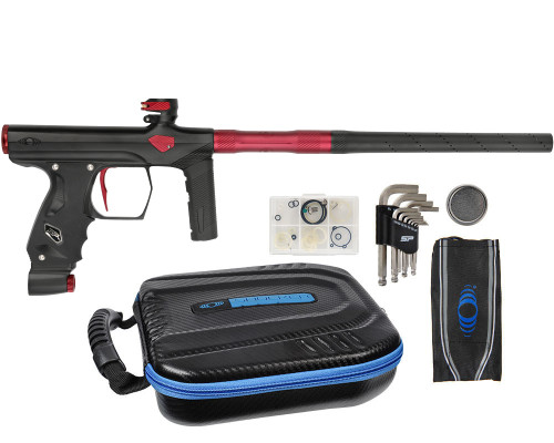 SP Shocker ERA Paintball Gun - Matte Black/Matte Red