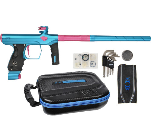 SP Shocker ERA Paintball Gun - Matte Blue/Matte Pink