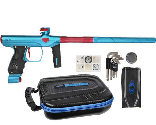 SP Shocker ERA Paintball Gun - Matte Blue/Matte Red