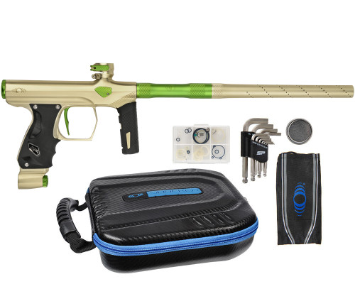 SP Shocker ERA Paintball Gun - Matte Gold/Matte Lime