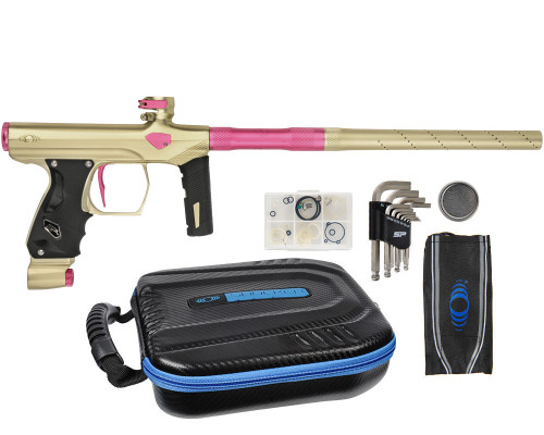 SP Shocker ERA Paintball Gun - Matte Gold/Matte Pink