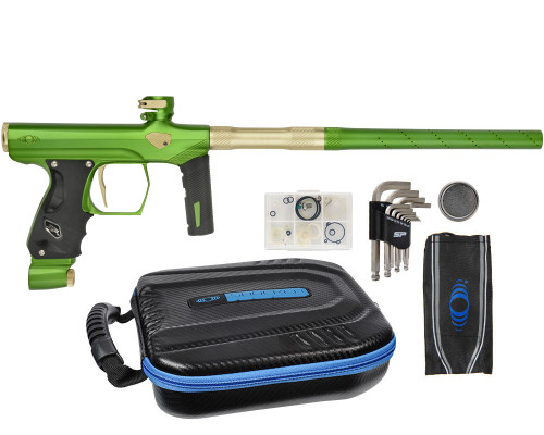 SP Shocker ERA Paintball Gun - Matte Lime/Matte Gold