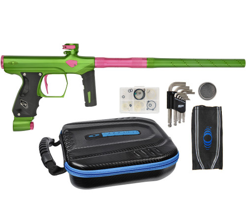 SP Shocker ERA Paintball Gun - Matte Lime/Matte Pink