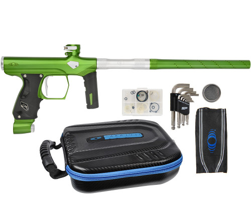 SP Shocker ERA Paintball Gun - Matte Lime/Matte White