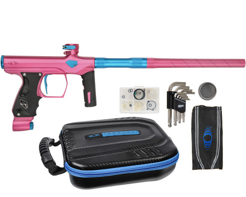SP Shocker ERA Paintball Gun - Matte Pink/Matte Blue