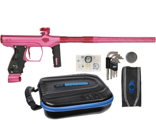 SP Shocker ERA Paintball Gun - Matte Pink/Matte Red