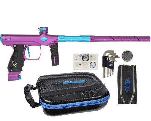 SP Shocker ERA Paintball Gun - Matte Purple/Matte Teal