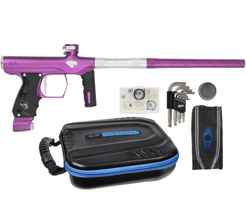 SP Shocker ERA Paintball Gun - Matte Purple/Matte White