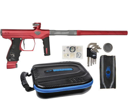 SP Shocker ERA Paintball Gun - Matte Red/Matte Grey
