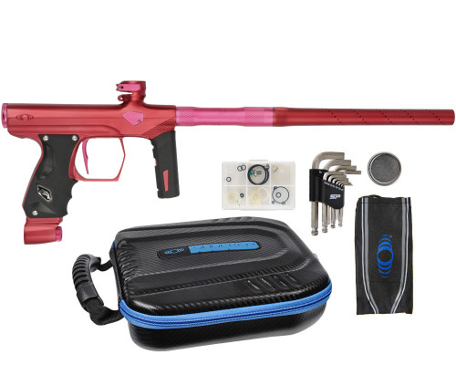 SP Shocker ERA Paintball Gun - Matte Red/Matte Pink