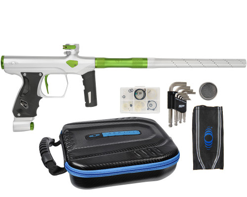 SP Shocker ERA Paintball Gun - Matte White/Matte Lime