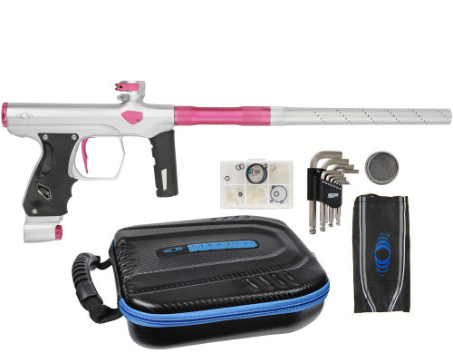 SP Shocker ERA Paintball Gun - Matte White/Matte Pink