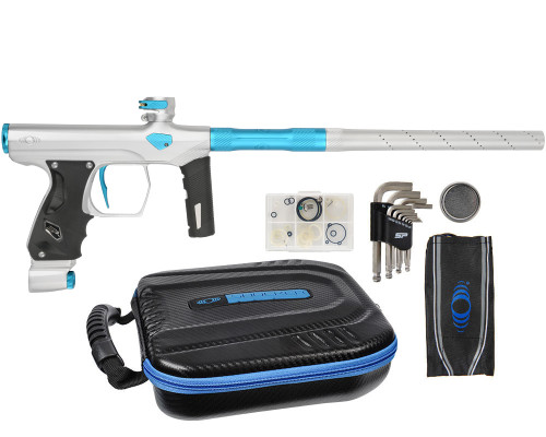 SP Shocker ERA Paintball Gun - Matte White/Matte Teal