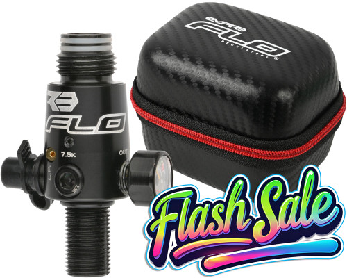 Empire FLO Pro Tank Regulator - 4500 PSI