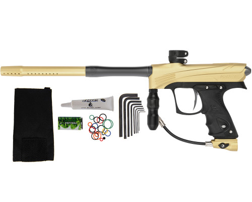 Dye Rize CZR Paintball Gun - Gold/Grey