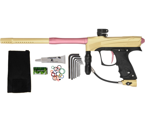 Dye Rize CZR Paintball Gun - Gold/Pink