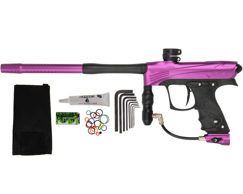 Dye Rize CZR Paintball Gun - Purple/Black