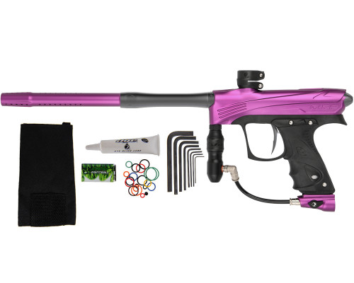 Dye Rize CZR Paintball Gun - Purple/Grey