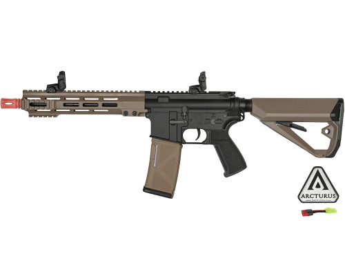 Arcturus LWT MK-I CQB 10" Sport AEG Airsoft Gun - Black/Tan