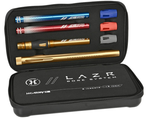 Refurbished - HK Army Luxe Threaded LAZR Barrel Kit w/ Colored Inserts - Dust Gold (012-0086)