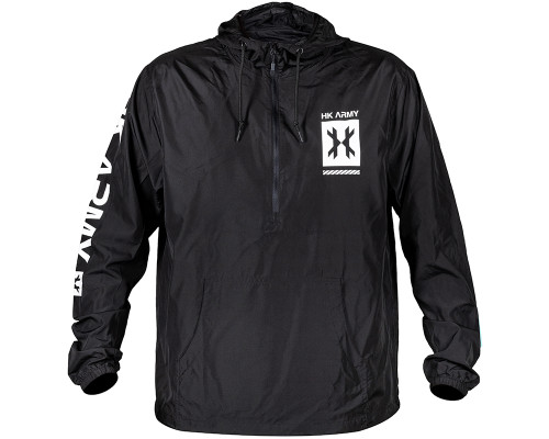 HK Army Cyber Windbreaker Jacket - Black