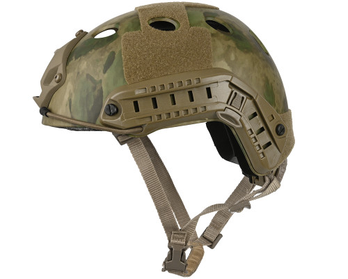 Refurbished - Bravo Airsoft PJ V2 Helmet - A-TACS FG (021-0216)