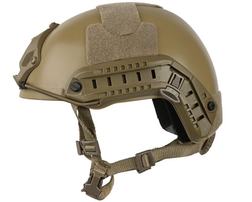 Refurbished - Bravo Airsoft MH Helmet - Tan (021-0218)