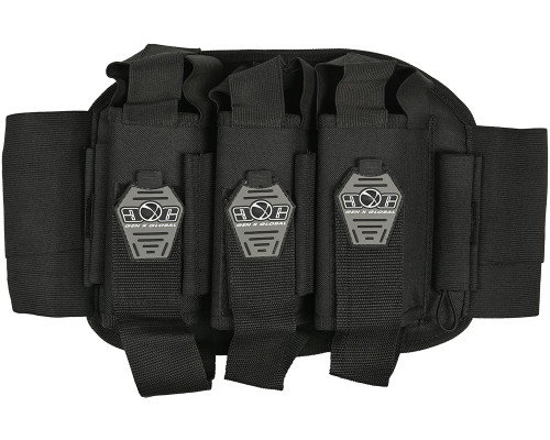 Refurbished - Gen X Global 4+1 Horizontal Paintball Harness - Black (028-0052)