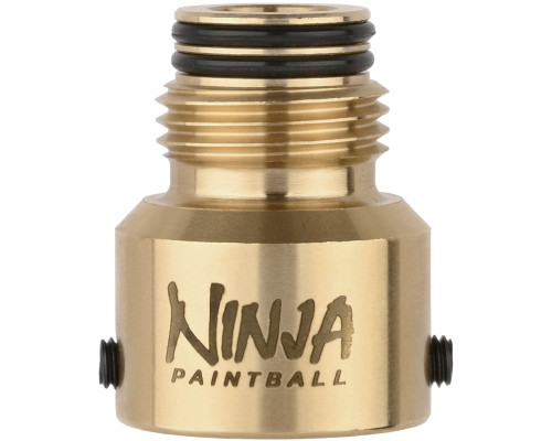 Ninja Tank Regulator Bonnet (Pin Valve) - Brass