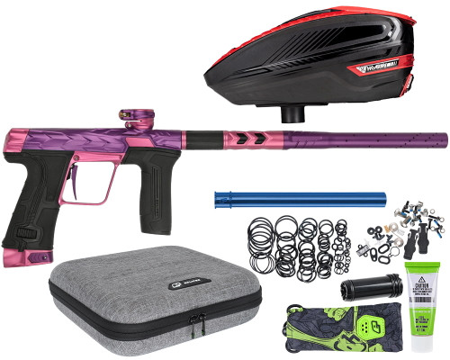 HK Army Fossil Eclipse CS3 Paintball Gun w/ Free TFX 3 Loader - Purple/Pink